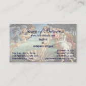 ヴィーナス誕生バイサンドロ・ボッティチェリ 名刺 (正面)