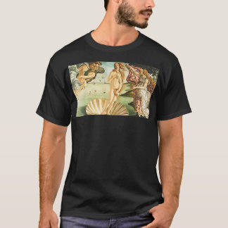 ヴィーナス誕生ボッティチェリ・ルネッサンス2 Tシャツ