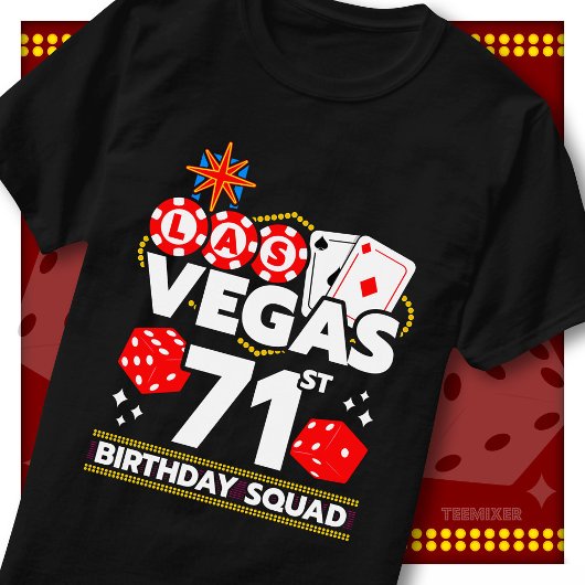 ヴィーナス71歳の誕生日お祝いパーティー Tシャツ
