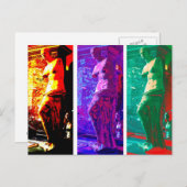 ヴィーナス・デ・ミロ ポストカード (正面/裏面)