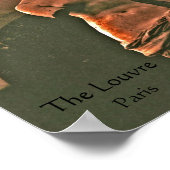 ヴィーナス・デ・ミロ・ルーヴルのポスター ポスター (角)