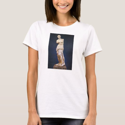 ヴィーナス・デ・ミロ Tシャツ (正面)