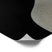 ヴィーナス・ド・ミロの頭、紀元前100年 ポスター (角)