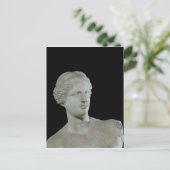 ヴィーナス・ド・ミロの頭、紀元前100年 ポストカード (スタンド正面)