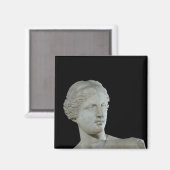 ヴィーナス・ド・ミロの頭、紀元前100年 マグネット (正面/裏面)