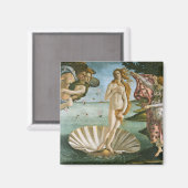 ヴィーナス・ルネッサンス素晴らしヴィンテージ誕生 マグネット (正面/裏面)