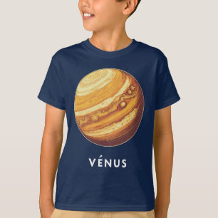 ヴィーナス/ヴィーナス – クラシックプラネットティーTシャツ Tシャツ