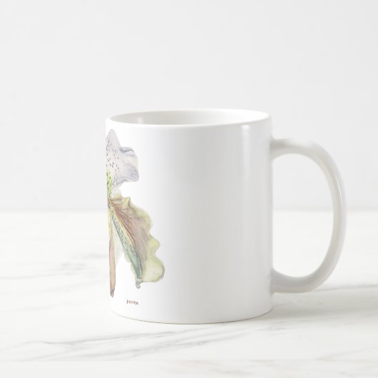 ヴィーナス(女性のスリッパ) コーヒーマグカップ (右)