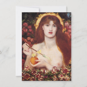 ヴィーナスVerticordia (by Dante Gabriel Rossetti) カード