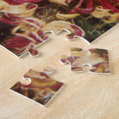 ヴィーナスVerticordia (by Dante Gabriel Rossetti) ジグソーパズル (側面)