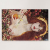 ヴィーナスVerticordia (by Dante Gabriel Rossetti) ジグソーパズル (横)