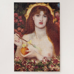 ヴィーナスVerticordia (by Dante Gabriel Rossetti) ジグソーパズル