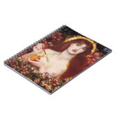 ヴィーナスVerticordia (by Dante Gabriel Rossetti) ノートブック (左側)