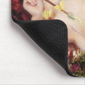 ヴィーナスVerticordia (by Dante Gabriel Rossetti) マウスパッド (コーナー)