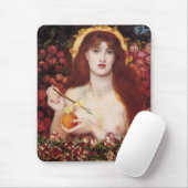 ヴィーナスVerticordia (by Dante Gabriel Rossetti) マウスパッド (マウス)