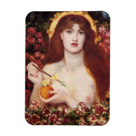 ヴィーナスVerticordia (by Dante Gabriel Rossetti) マグネット