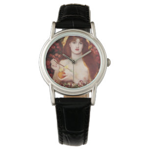 ヴィーナスVerticordia (by Dante Gabriel Rossetti) 腕時計