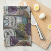 ヴィーノキッチンタオル キッチンタオル (四つ折り)