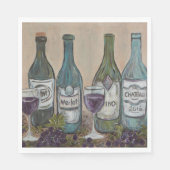 ヴィーノキッチンタオル スタンダードランチョンナプキン (正面)