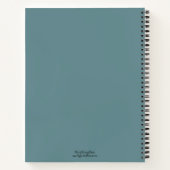 ヴィーノワイン試飲ジャーナル ノートブック (裏面)