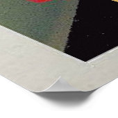 ヴィーノ – ワインはヴィンテージポスターを飛ぶ ポスター (角)