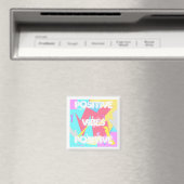 ヴィーブ前向きス抽象芸術アートパステルカラーズマグネット マグネット (インサイチュ (食洗機))