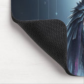 ヴィーブ用の天空の魔女不気味マウスパッド マウスパッド (コーナー)