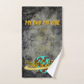 ヴィーベ・パパ バスタオルセット (ハンドタオル)