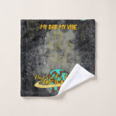 ヴィーベ・パパ バスタオルセット (ウォッシュタオル)