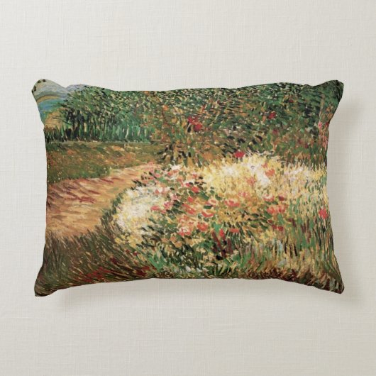 ヴィーヤダルジェンソンパークアスナイアーズバイビンセント・ヴァン・ゴッホ アクセントクッション (正面)