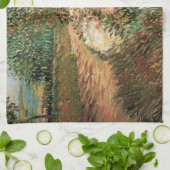 ヴィーヤダルジェンソンパークアスナイアーズバイビンセント・ヴァン・ゴッホ キッチンタオル (折り畳み)