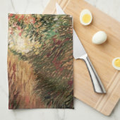 ヴィーヤダルジェンソンパークアスナイアーズバイビンセント・ヴァン・ゴッホ キッチンタオル (四つ折り)