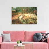 ヴィーヤダルジェンソンパークアスナイアーズバイビンセント・ヴァン・ゴッホ キャンバスプリント (インサイチュ (リビング))