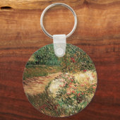 ヴィーヤダルジェンソンパークアスナイアーズバイビンセント・ヴァン・ゴッホ キーホルダー (正面)