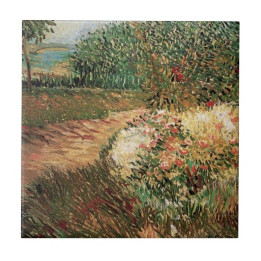 ヴィーヤダルジェンソンパークアスナイアーズバイビンセント・ヴァン・ゴッホ タイル (正面)