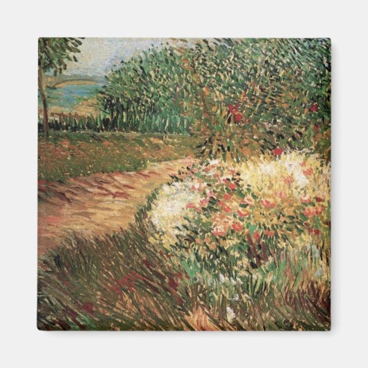 ヴィーヤダルジェンソンパークアスナイアーズバイビンセント・ヴァン・ゴッホ マグネット (正面)