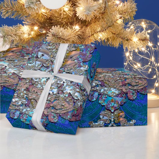 ヴィーラジョイIIバロック・エレガンス ラッピングペーパー (クリスマス)