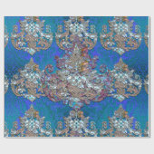 ヴィーラジョイIIバロック・エレガンス ラッピングペーパー (フラット)