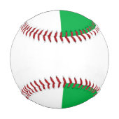 ヴィーランド国旗 野球ボール (裏面)