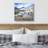 ヴィーレイク – シエラ キャンバスプリント (インサイチュ (寝室))