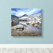 ヴィーレイク – シエラ キャンバスプリント (インサイチュ (ウッドフロア))