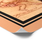 ヴィー・パリジェンヌ・アールデコ・アキル・マウザン ポスター (角)