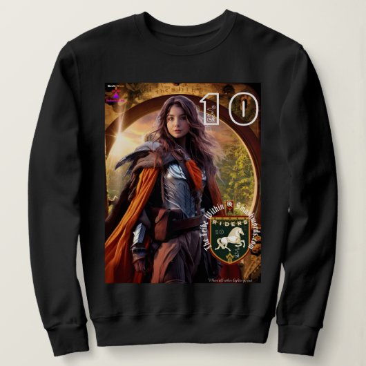 ヴィーB.トラベルナイトスウェットシャツ スウェットシャツ (デザイン正面)