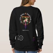 ヴィーB.トラベルナイトスウェットシャツ スウェットシャツ (裏面)