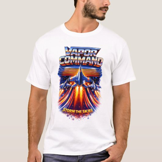 ヴェイパー・コマンド Tシャツ (正面)