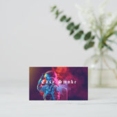 ヴェイパー VAPE 電子タバコ ショップ シガー 名刺 (スタンド正面)