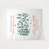 ヴェイルでの独身パーティーの前の最後のトレイル タペストリー (正面(横))