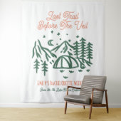 ヴェイルでの独身パーティーの前の最後のトレイル タペストリー (インサイチュ)