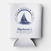 ヴェイルの前の最後の帆 結婚前パーティー 缶クーラー (正面)