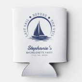 ヴェイルの前の最後の帆 結婚前パーティー 缶クーラー (裏面)